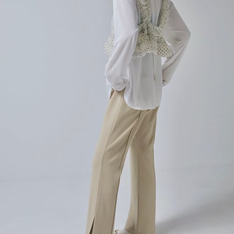 【CHIGNON】[1266-680NH] ﾛｾﾞｯﾄﾄﾞｯﾄﾁｭｰﾙﾋﾞｽﾁｪ