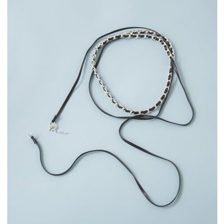 【Mewl】 MULTI RIBBON（ブラック）[M264-00197]