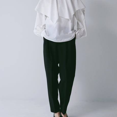 【CHIGNON】[1866-614BZ] ﾊﾝｶﾁｰﾌｶﾗｰBL