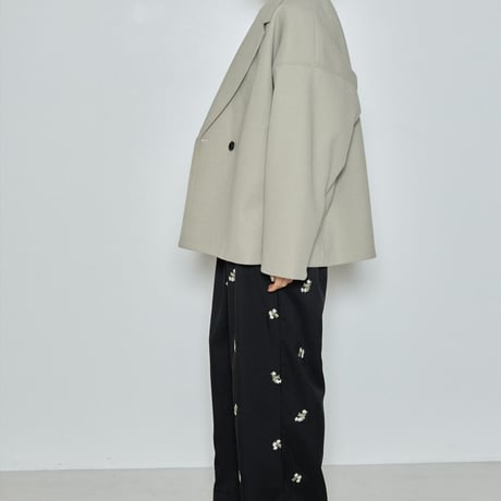 【CHIGNON】[4965-324KK] ｼｮｰﾄｺｸｰﾝJK