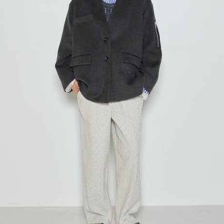 【CHIGNON】[4865-301KK] ﾉｰｶﾗｰﾆｭｱﾝｽﾐﾘﾀﾘｰJK