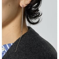 【CHIGNON】[0065-453SH] ｽﾃﾝﾚｽﾁｪｰﾝ2WAYﾋﾟｱｽ