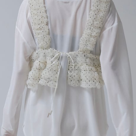 【CHIGNON】[1266-680NH] ﾛｾﾞｯﾄﾄﾞｯﾄﾁｭｰﾙﾋﾞｽﾁｪ