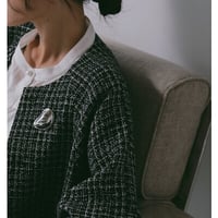 【CHIGNON】 ﾋﾞｰﾝｽﾞﾌﾞﾛｰﾁ&ﾈｯｸﾚｽ[0066-784SH]