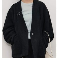 【YENN】[Y264-42121] COZY TEXTURE JACKET