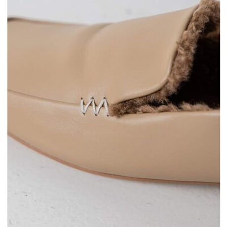 【YENN】[Y264-02143] KIDSKIN SOFT LOAFER