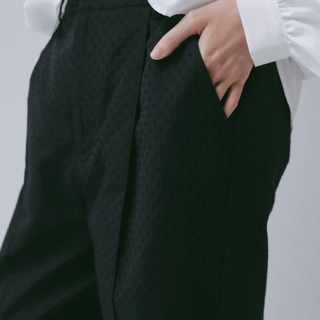 【CHIGNON】[3266-612BZ] ﾄﾞｯﾄｼﾞｬｶｰﾄﾞﾀｯｸPT