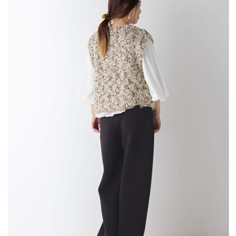 【YENN】[Y264-31136] SPONDISH TUCK PT