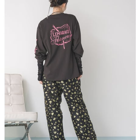 【Mewl】 CANCAN LONG SLEEVE[M264-88192]