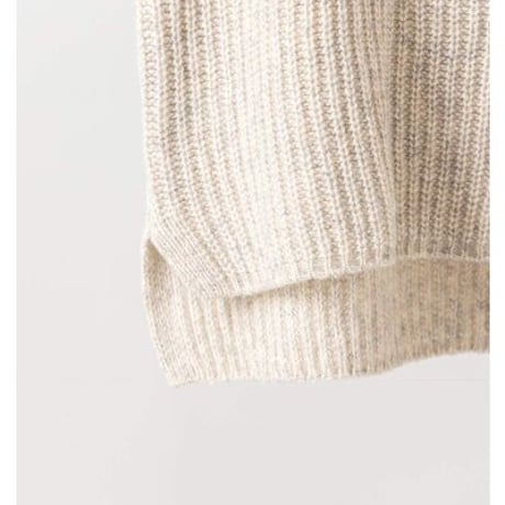 【YENN】[Y264-91131] CHUNKY KNIT VEST
