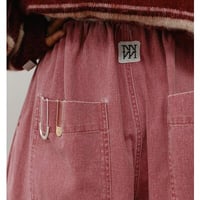 【YENN】[Y264-02144] U-SHAPE GARMENT CLIP（シルバー/ゴールド2色セット）