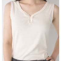【Mewl】 FRILL TANK TOP[M264-88189]