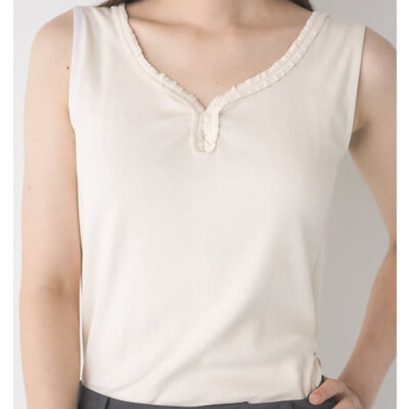 【Mewl】 FRILL TANK TOP[M264-88189]
