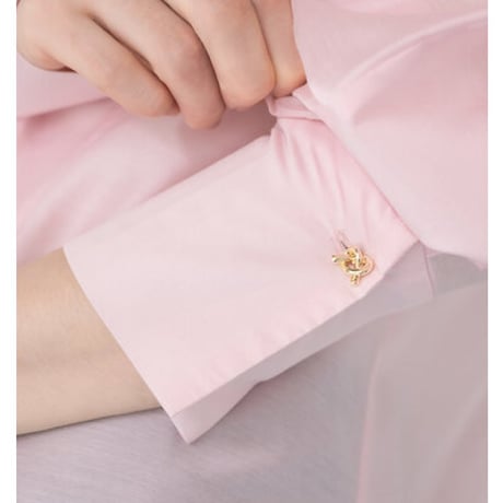 【Mewl】SHEER CURVY SHIRT[M264-18167]