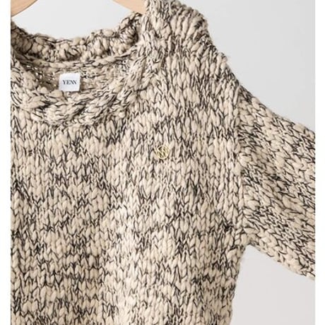 【YENN】[Y264-91130] HAND SLUB MIX PO