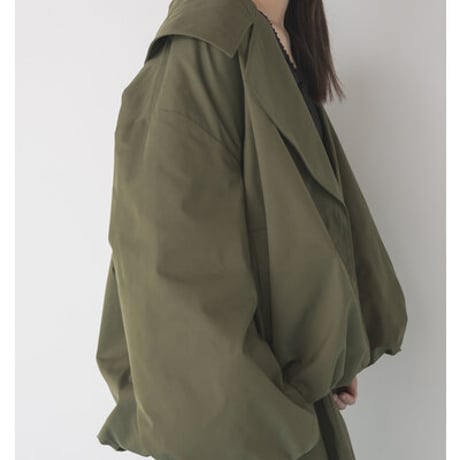 【Mewl】TRENCH BLOUSON[M264-48161]