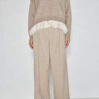 【CHIGNON】[9565-415JR] ｻｰｸﾙﾍﾑﾆｯﾄPO