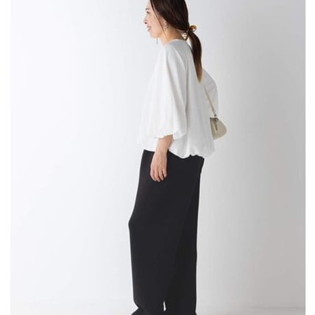 【YENN】[Y264-31136] SPONDISH TUCK PT