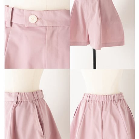 【Mewl】TRENCH CULOTTES[M264-38162]