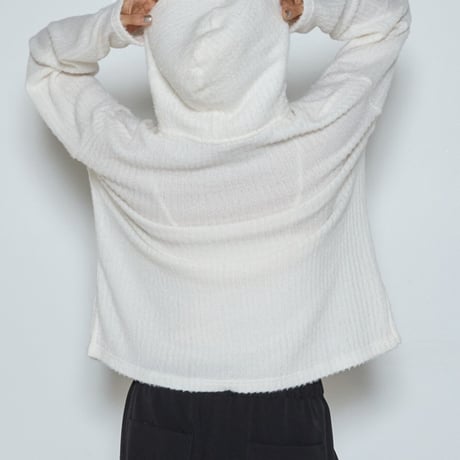 【CHIGNON】[8865-388GL] ｼｬｷﾞｰｽﾄﾗｲﾌﾟﾌｰﾃﾞｨ-