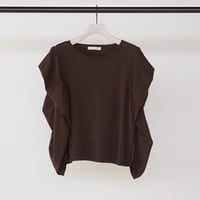 【CHIGNON】[9865-427GS] ﾀｯｸﾄﾞﾚｰﾌﾟｽﾘｰﾌﾞﾆｯﾄ