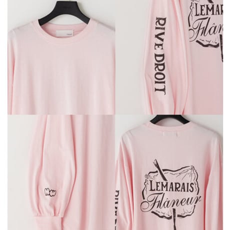 【Mewl】 CANCAN LONG SLEEVE[M264-88192]