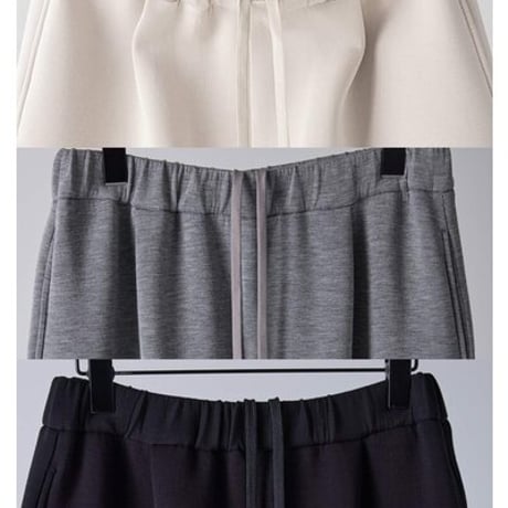 【YENN】[Y264-31136] SPONDISH TUCK PT
