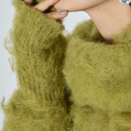 【CHIGNON】[9265-402DP] ﾌﾞﾗｯｼｭﾄﾞﾗｯﾌﾟﾆｯﾄ