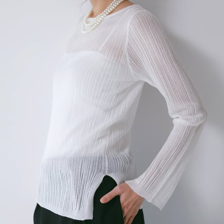 【CHIGNON】[9866-752GS] ﾗﾝﾀﾞﾑｼｱｰﾘﾌﾞPO