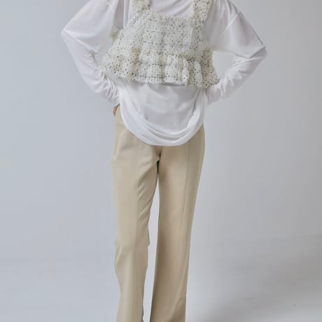【CHIGNON】[1266-680NH] ﾛｾﾞｯﾄﾄﾞｯﾄﾁｭｰﾙﾋﾞｽﾁｪ