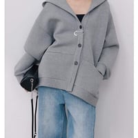 【YENN】[Y264-41135] SPONDISH HOODED CD