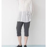 【Mewl】LOOSE CAPRI PANTS[M264-38179]