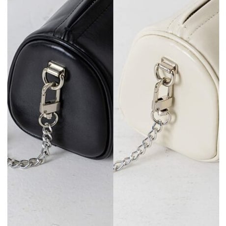 【YENN】[Y264-01142] CHAIN BELT MINI BAG