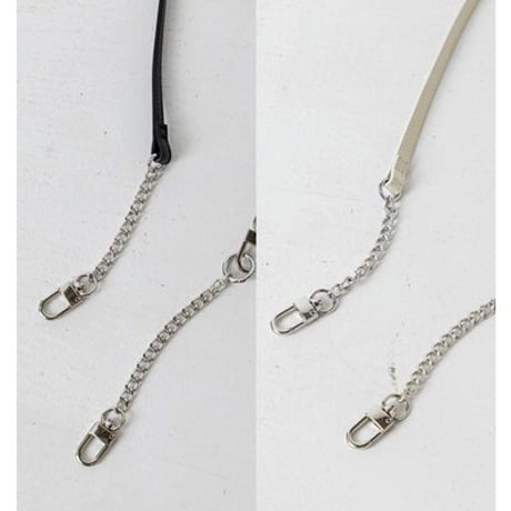 【YENN】[Y264-01142] CHAIN BELT MINI BAG