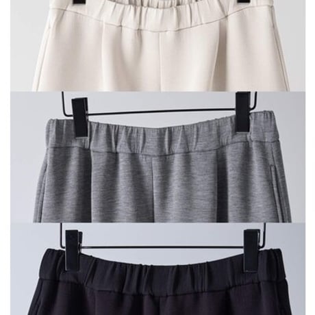 【YENN】[Y264-31136] SPONDISH TUCK PT