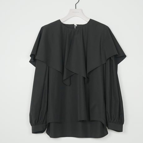 【CHIGNON】[1866-614BZ] ﾊﾝｶﾁｰﾌｶﾗｰBL