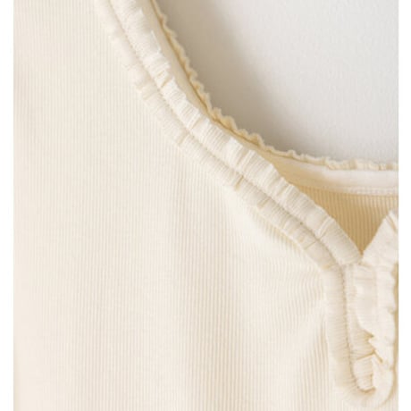 【Mewl】 FRILL TANK TOP[M264-88189]