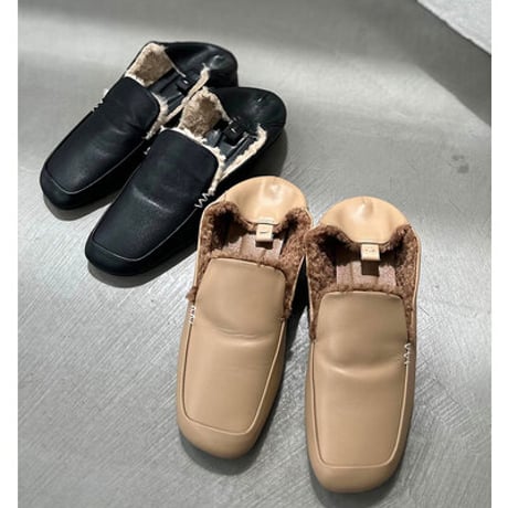 【YENN】[Y264-02143] KIDSKIN SOFT LOAFER