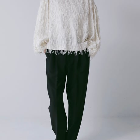 【CHIGNON】[1266-661NH] ｶｯﾄJQﾎﾞﾘｭｰﾑｽﾘｰﾌﾞBL