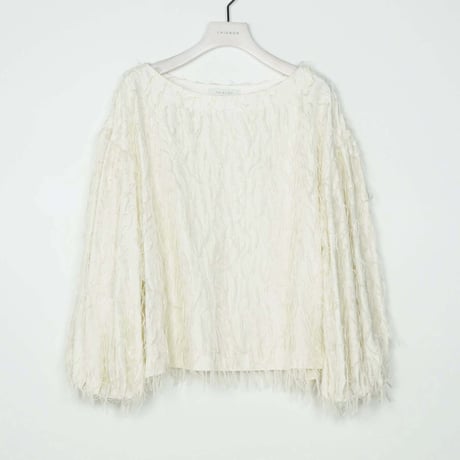 【CHIGNON】[1266-661NH] ｶｯﾄJQﾎﾞﾘｭｰﾑｽﾘｰﾌﾞBL