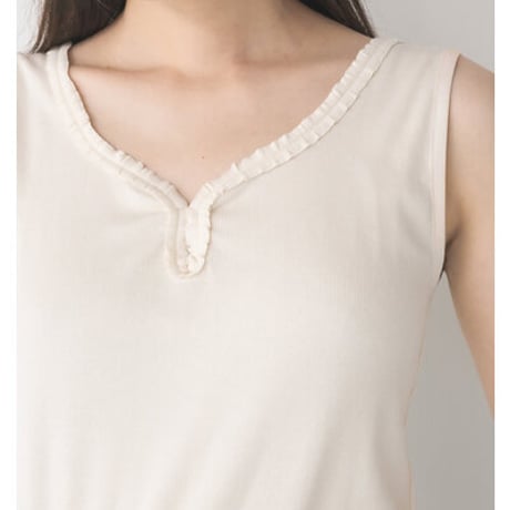【Mewl】 FRILL TANK TOP[M264-88189]