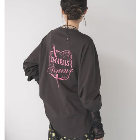 【Mewl】 CANCAN LONG SLEEVE[M264-88192]