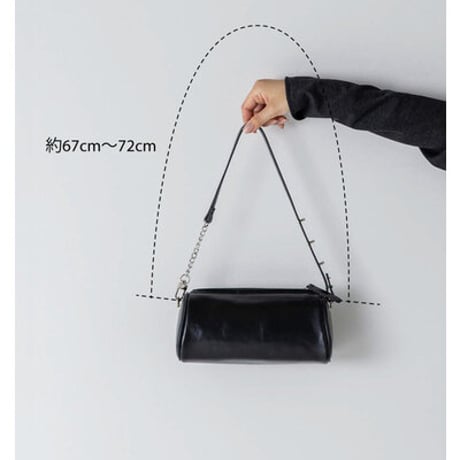 【YENN】[Y264-01142] CHAIN BELT MINI BAG