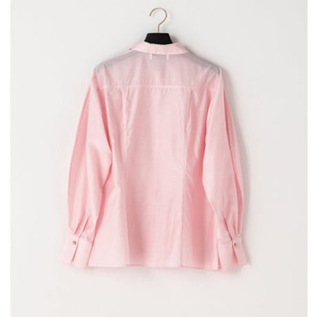 【Mewl】SHEER CURVY SHIRT[M264-18167]