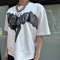 【TRANOI.】seven lace tee 252J205