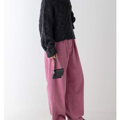 【YENN】[Y264-91130] HAND SLUB MIX PO