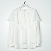 【CHIGNON】[1866-614BZ] ﾊﾝｶﾁｰﾌｶﾗｰBL