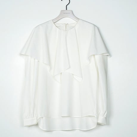 【CHIGNON】[1866-614BZ] ﾊﾝｶﾁｰﾌｶﾗｰBL