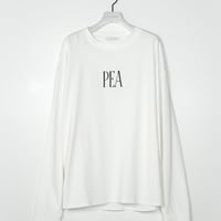 【CHIGNON】[8466-770KO] "PEANUTS"ﾛｺﾞﾛﾝTEE
