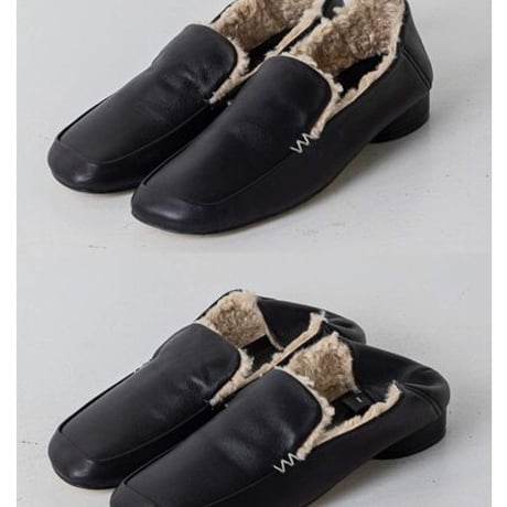 【YENN】[Y264-02143] KIDSKIN SOFT LOAFER